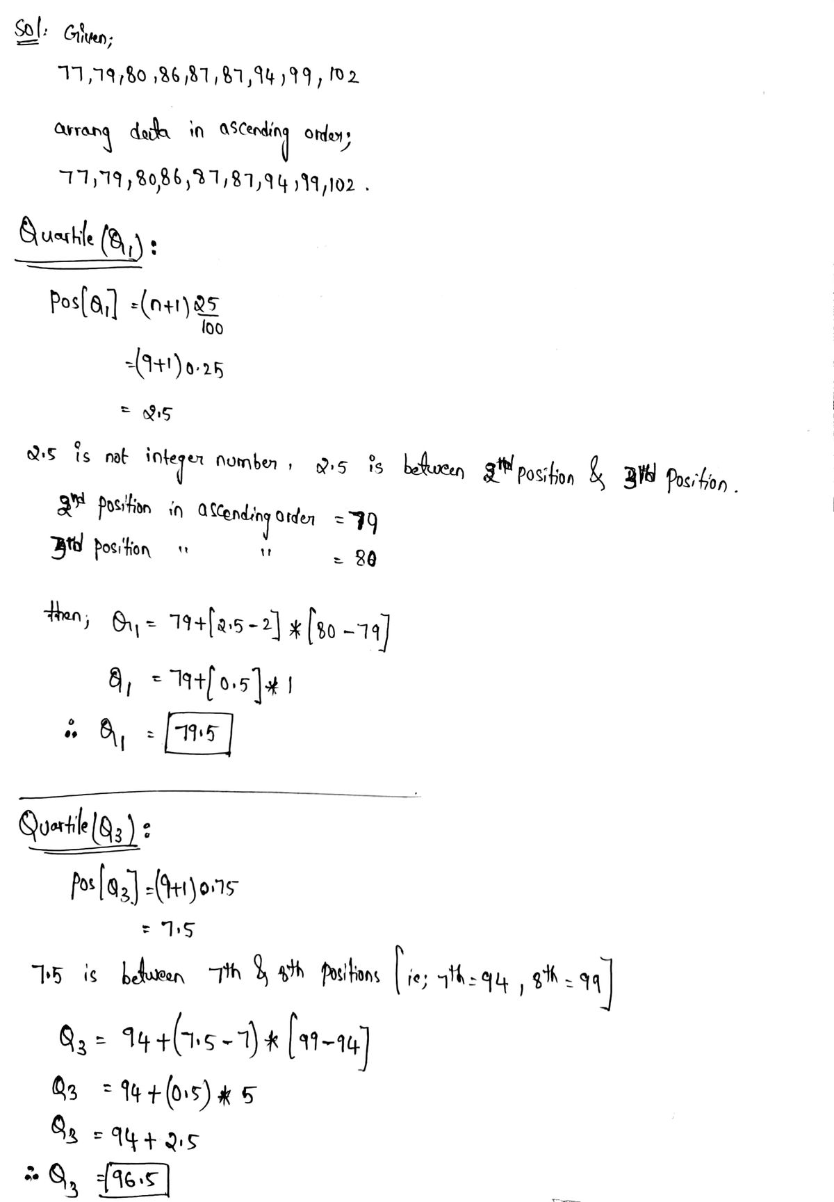 Statistics homework question answer, step 1, image 1