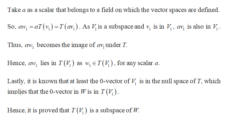 Answered Let V And W Be Vector Spaces With Bartleby