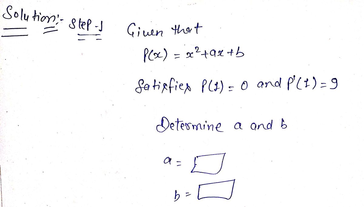 Calculus homework question answer, step 1, image 1