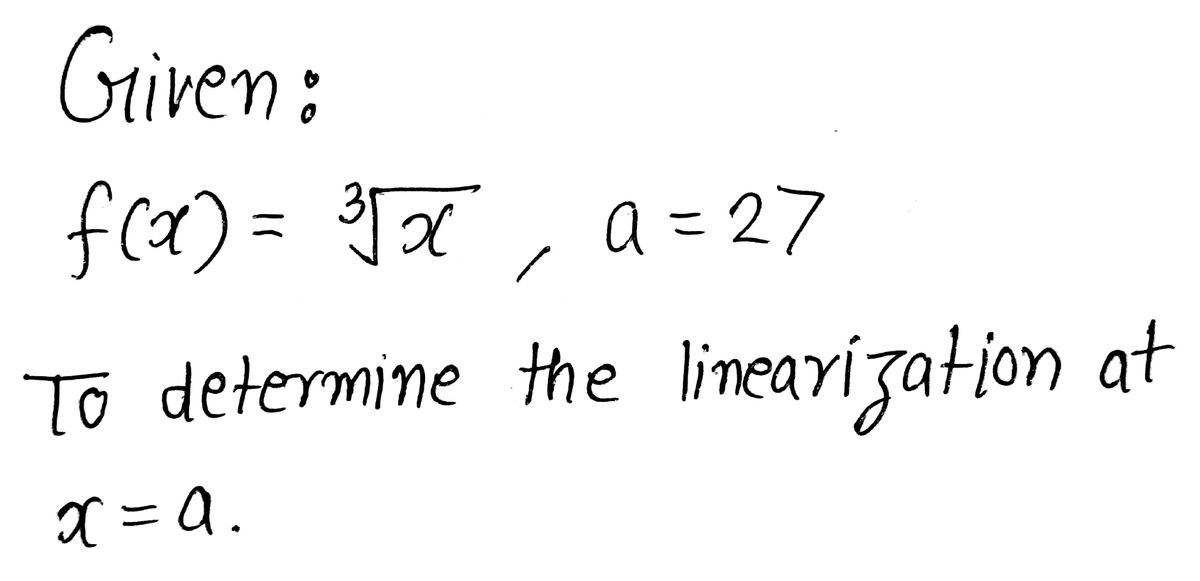 multivariable calculus linear approximation