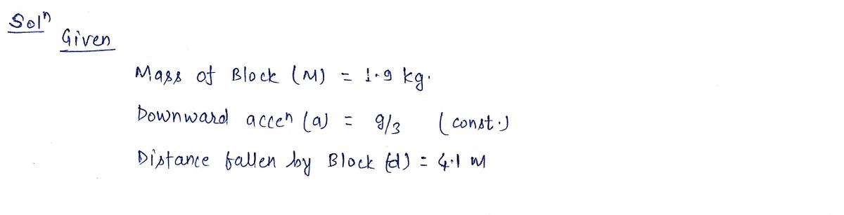 Physics homework question answer, step 1, image 1