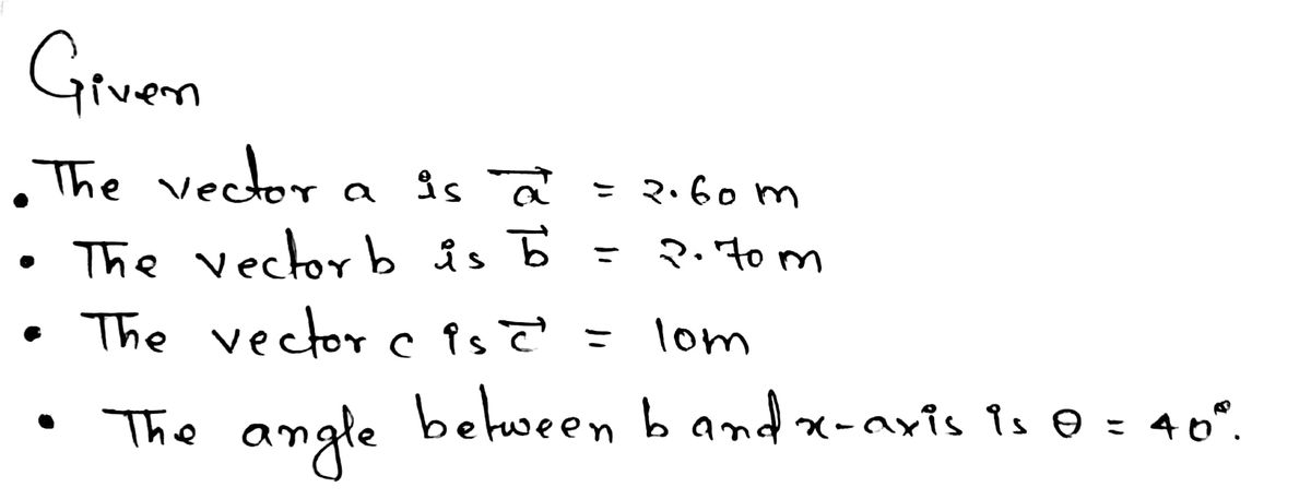 Physics homework question answer, step 1, image 1