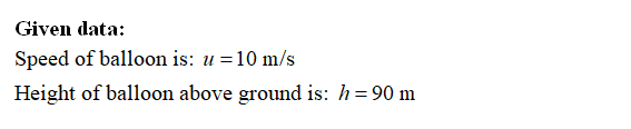 Physics homework question answer, step 1, image 1