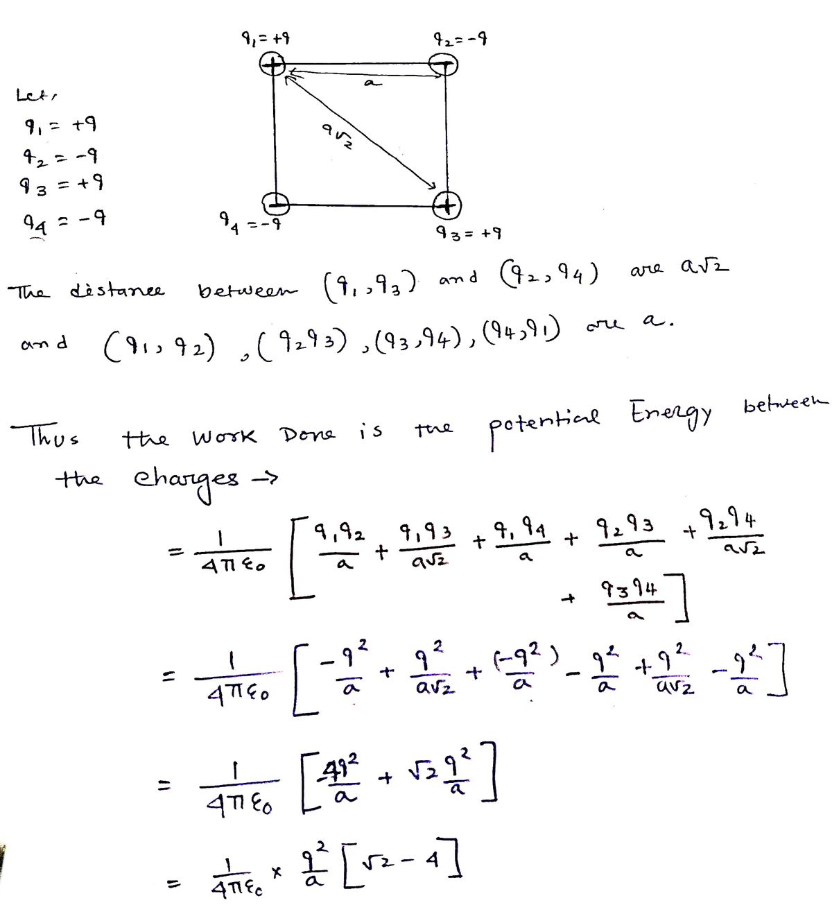 Physics homework question answer, step 1, image 1