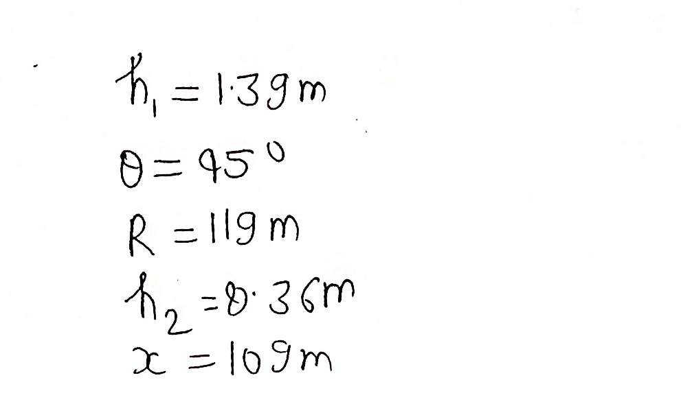 Physics homework question answer, step 1, image 1