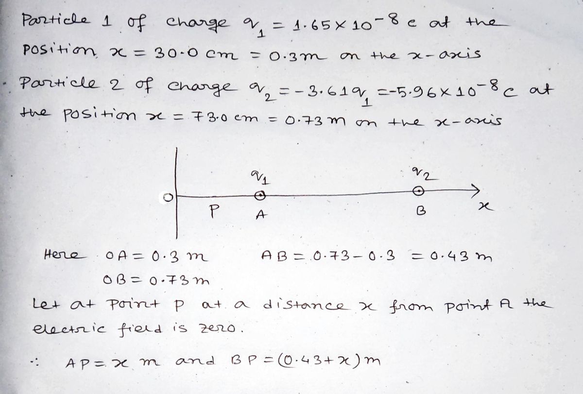 Physics homework question answer, step 1, image 1