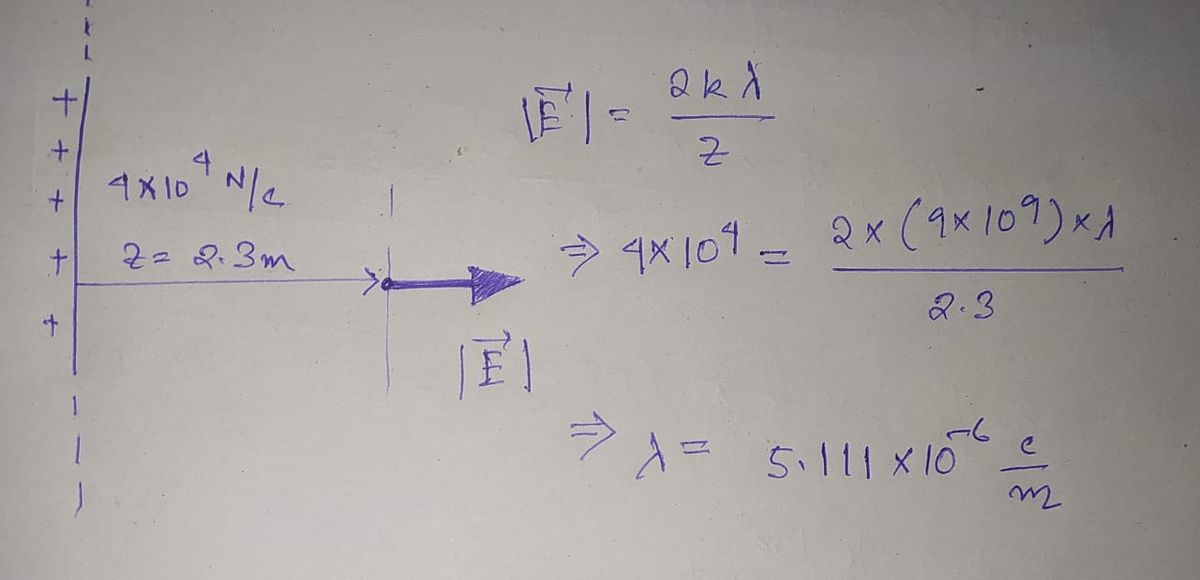 Physics homework question answer, step 1, image 1