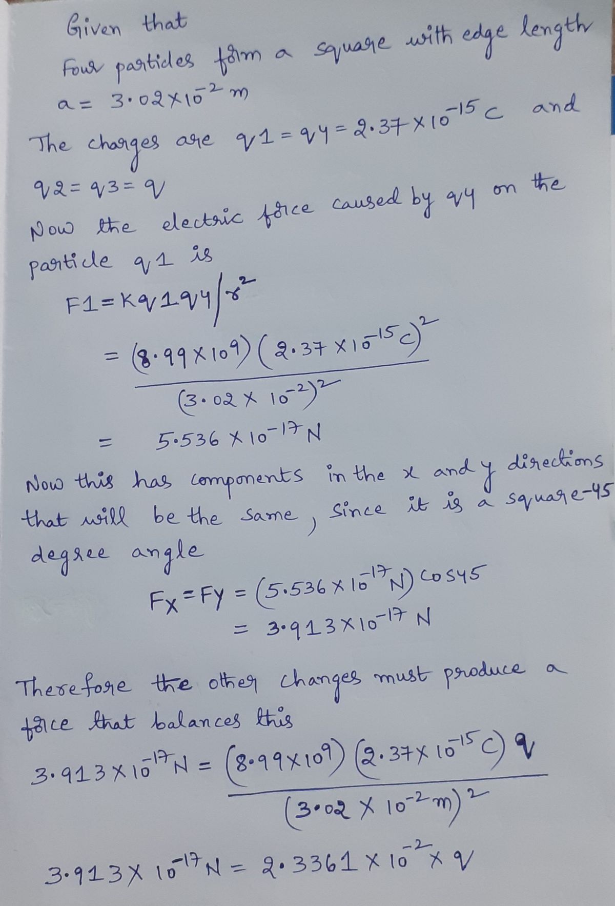 Physics homework question answer, step 1, image 1