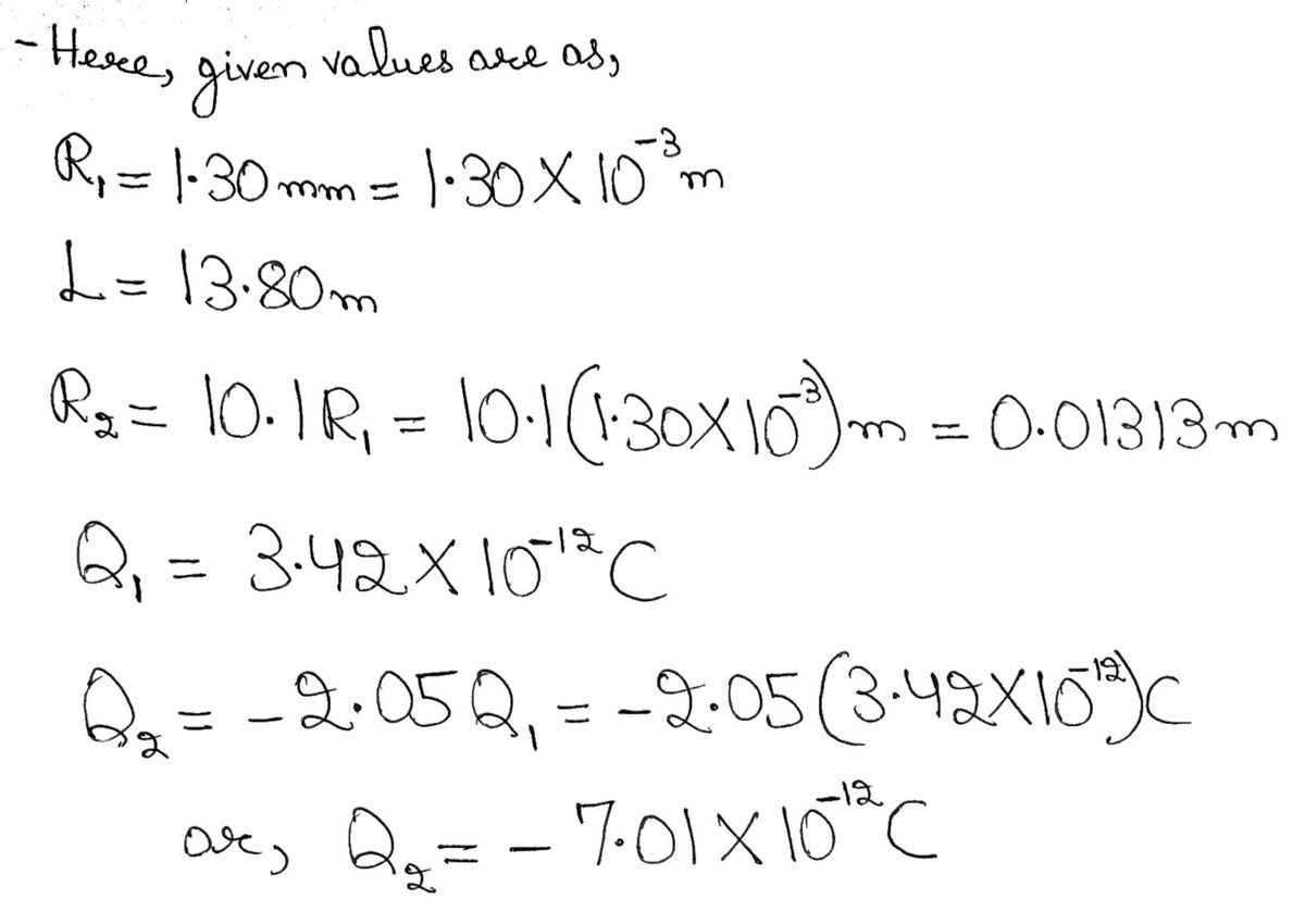 Physics homework question answer, step 1, image 1