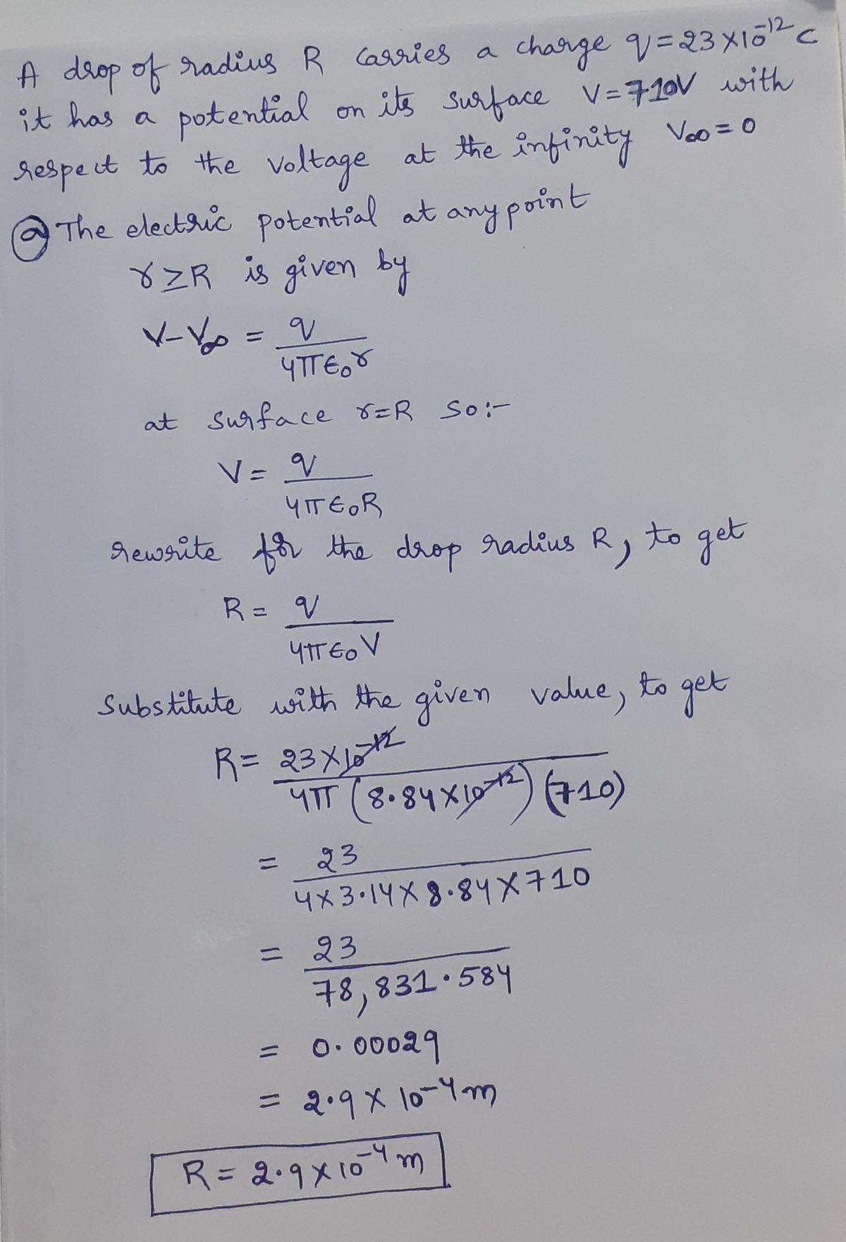 Physics homework question answer, step 1, image 1