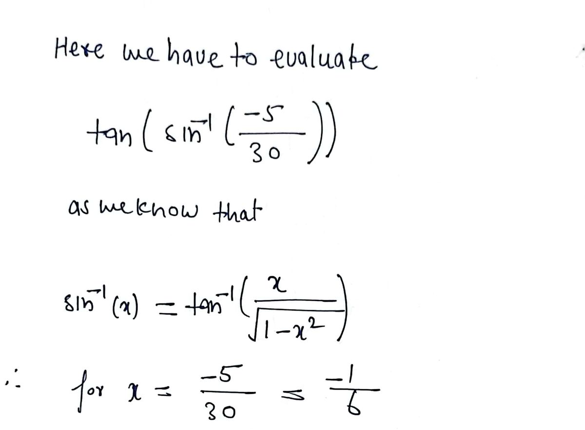 Trigonometry homework question answer, step 1, image 1