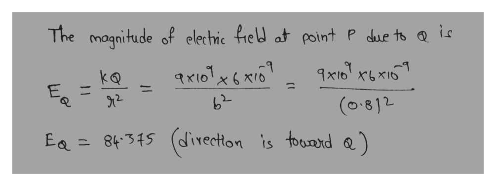 Answered 6 If A 60 Cm 6 80 Cm Q 6 0 Bartleby