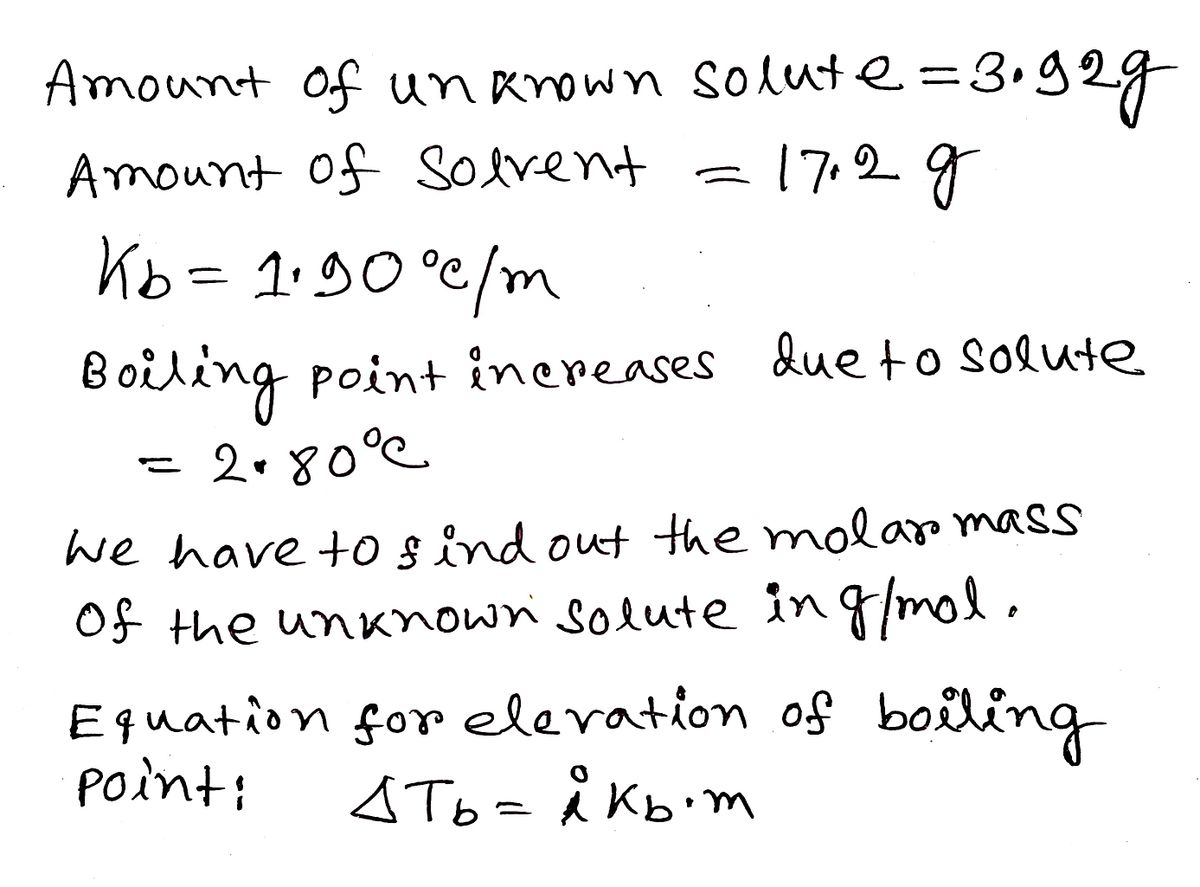 Chemistry homework question answer, step 1, image 1