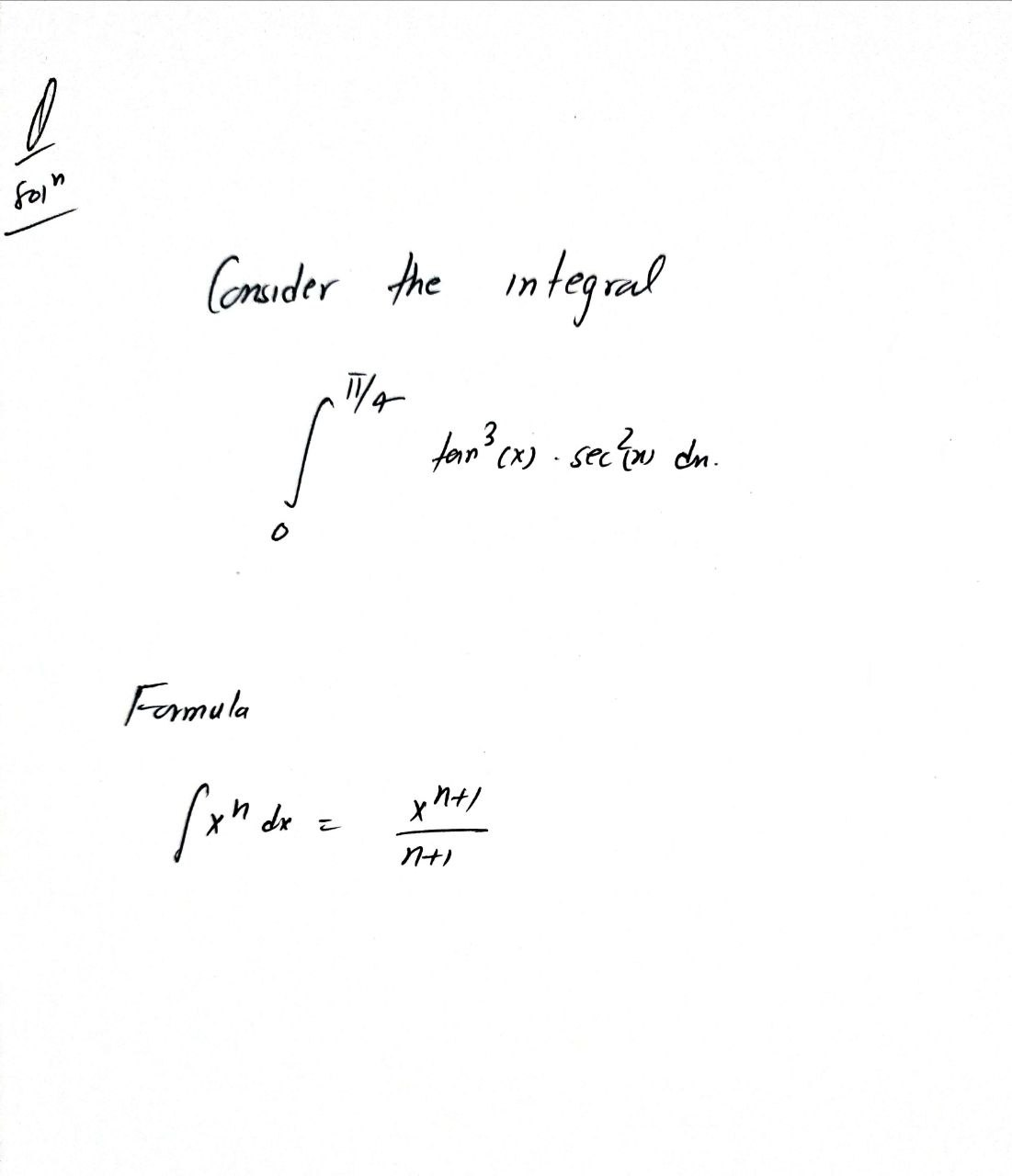 Calculus homework question answer, step 1, image 1