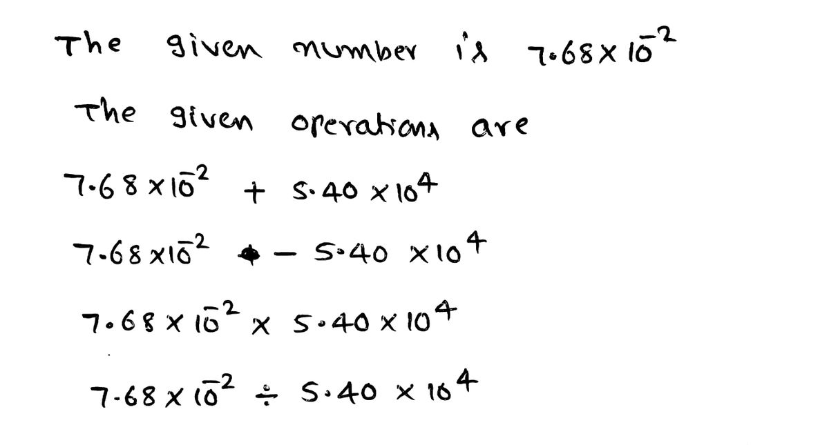 Chemistry homework question answer, step 1, image 1