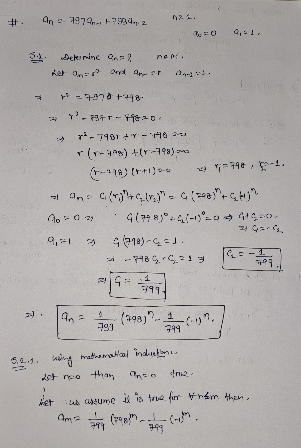 Advanced Math homework question answer, step 1, image 1