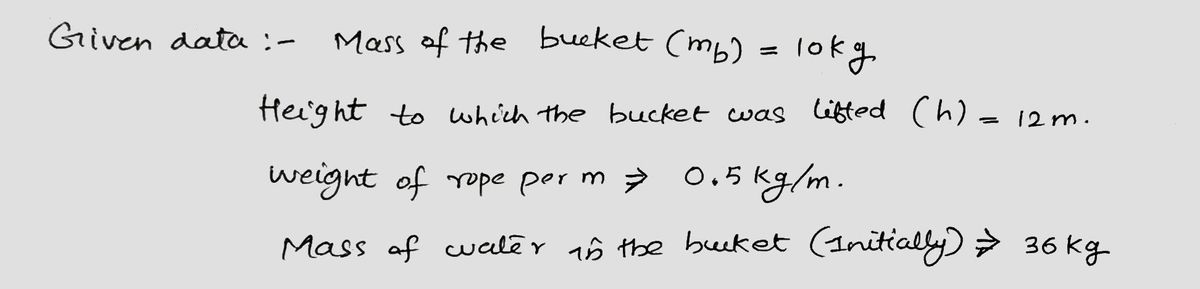 Physics homework question answer, step 1, image 1