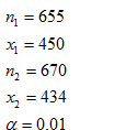 Statistics homework question answer, step 1, image 1