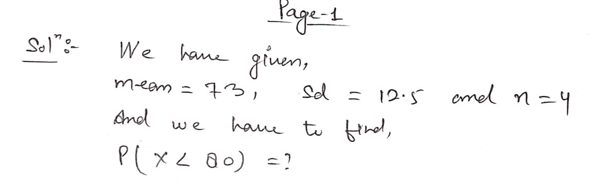 Statistics homework question answer, step 1, image 1