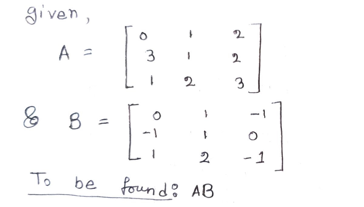 Algebra homework question answer, step 1, image 1