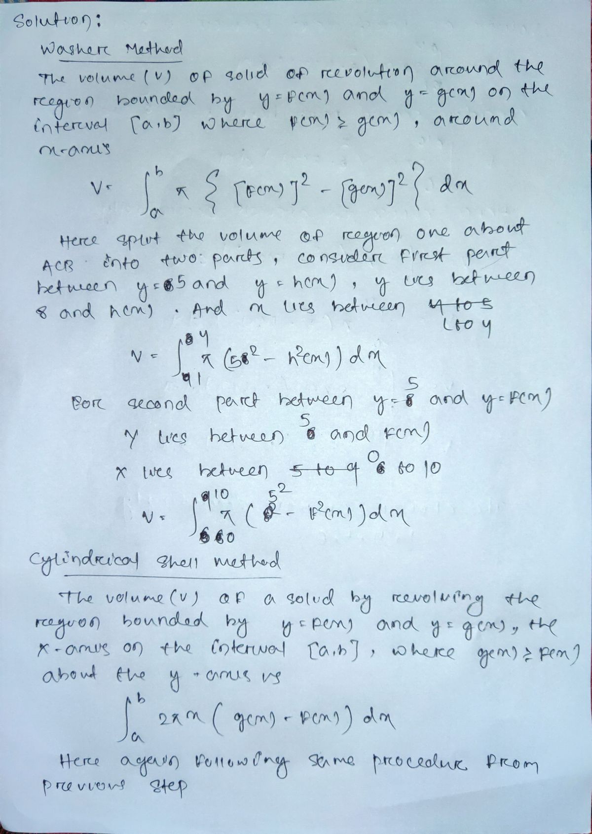 Advanced Math homework question answer, step 1, image 1