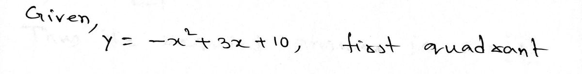 Calculus homework question answer, step 1, image 1