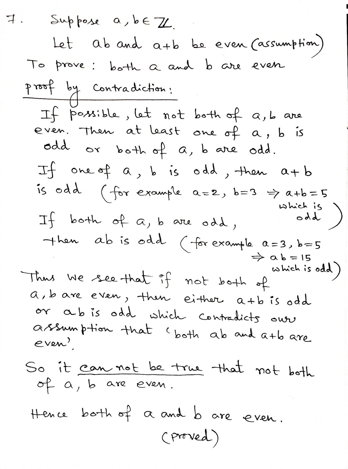 Advanced Math homework question answer, step 1, image 1