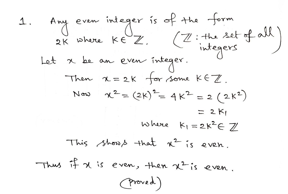 Advanced Math homework question answer, step 1, image 1