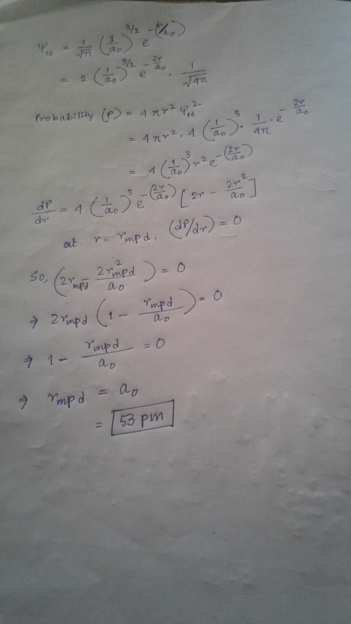 Chemistry homework question answer, step 1, image 1