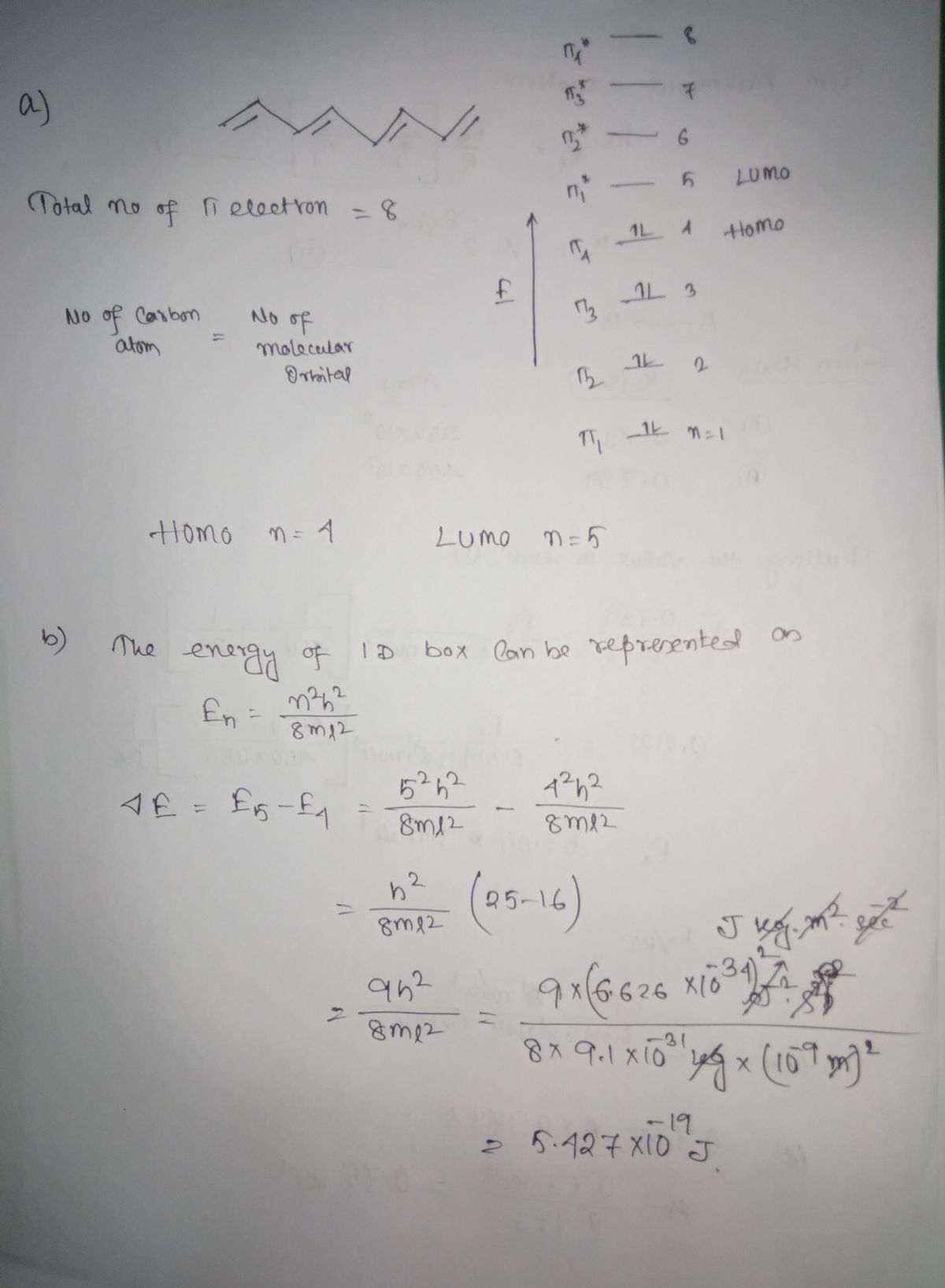 Chemistry homework question answer, step 1, image 1