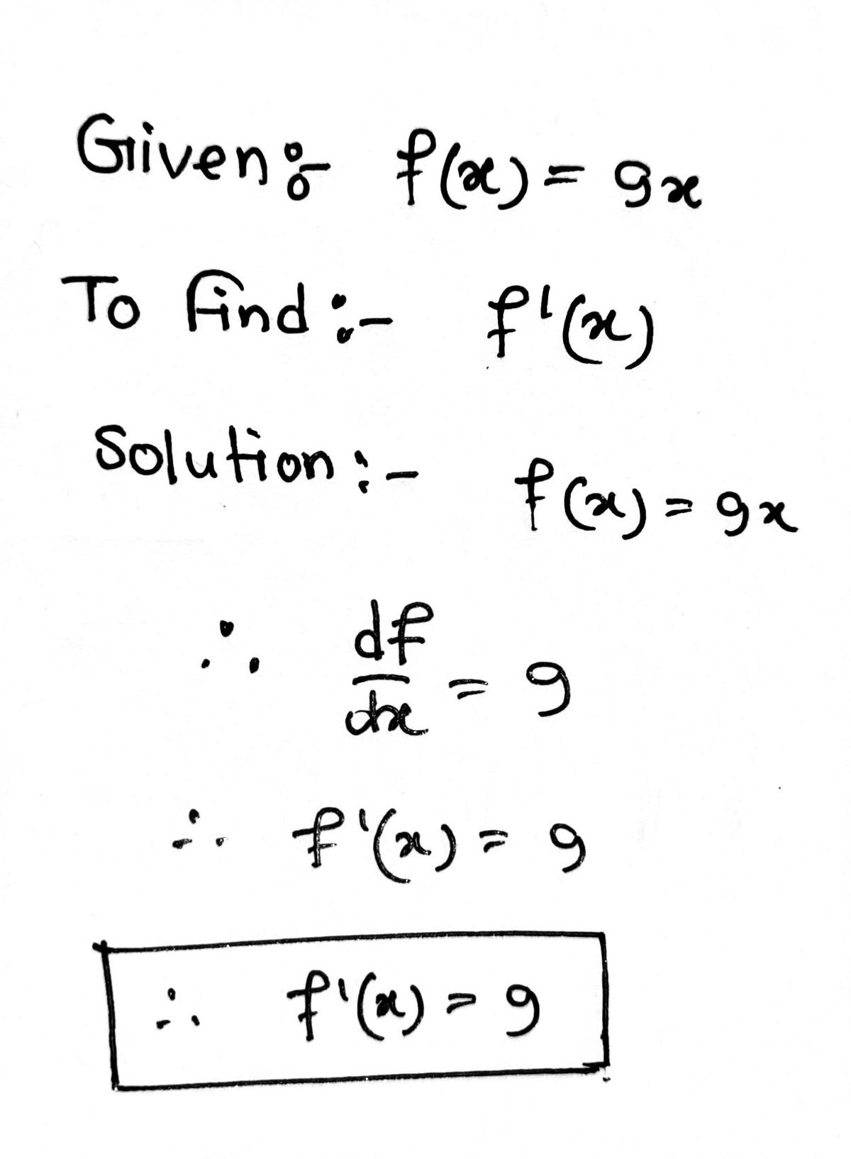 Calculus homework question answer, step 1, image 1