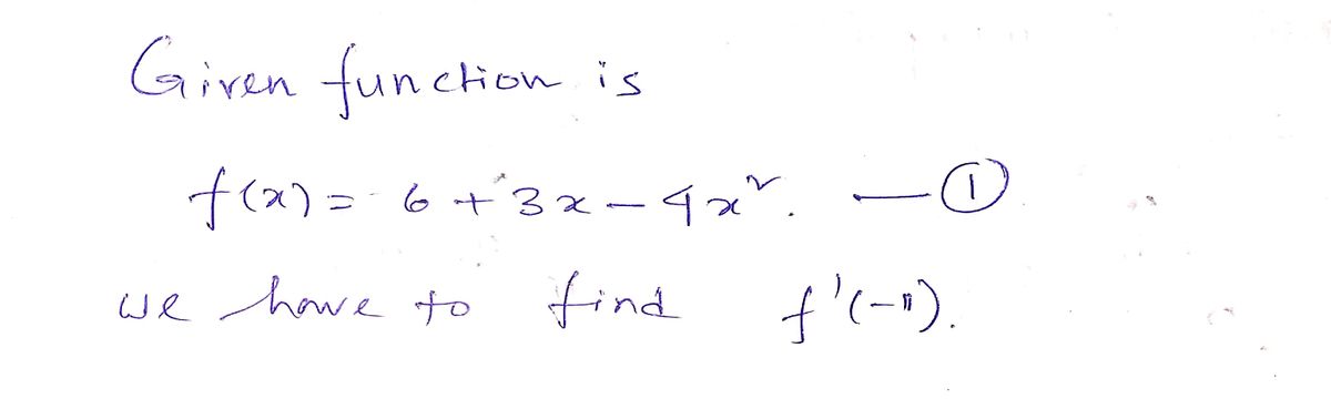 Calculus homework question answer, step 1, image 1