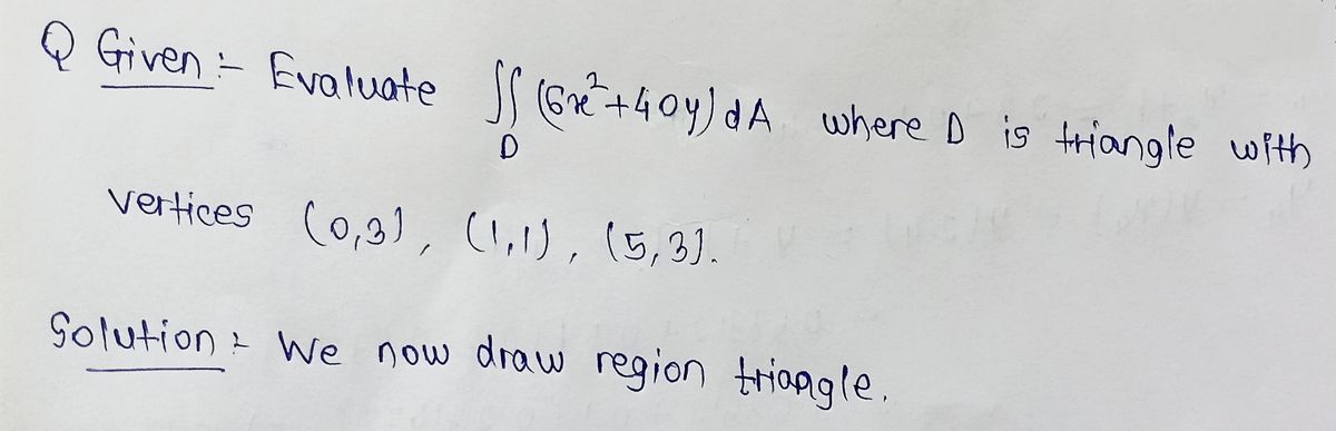 Advanced Math homework question answer, step 1, image 1