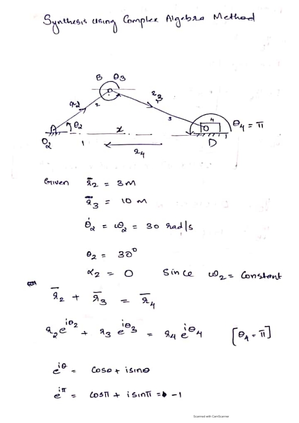 Mechanical Engineering homework question answer, step 1, image 1