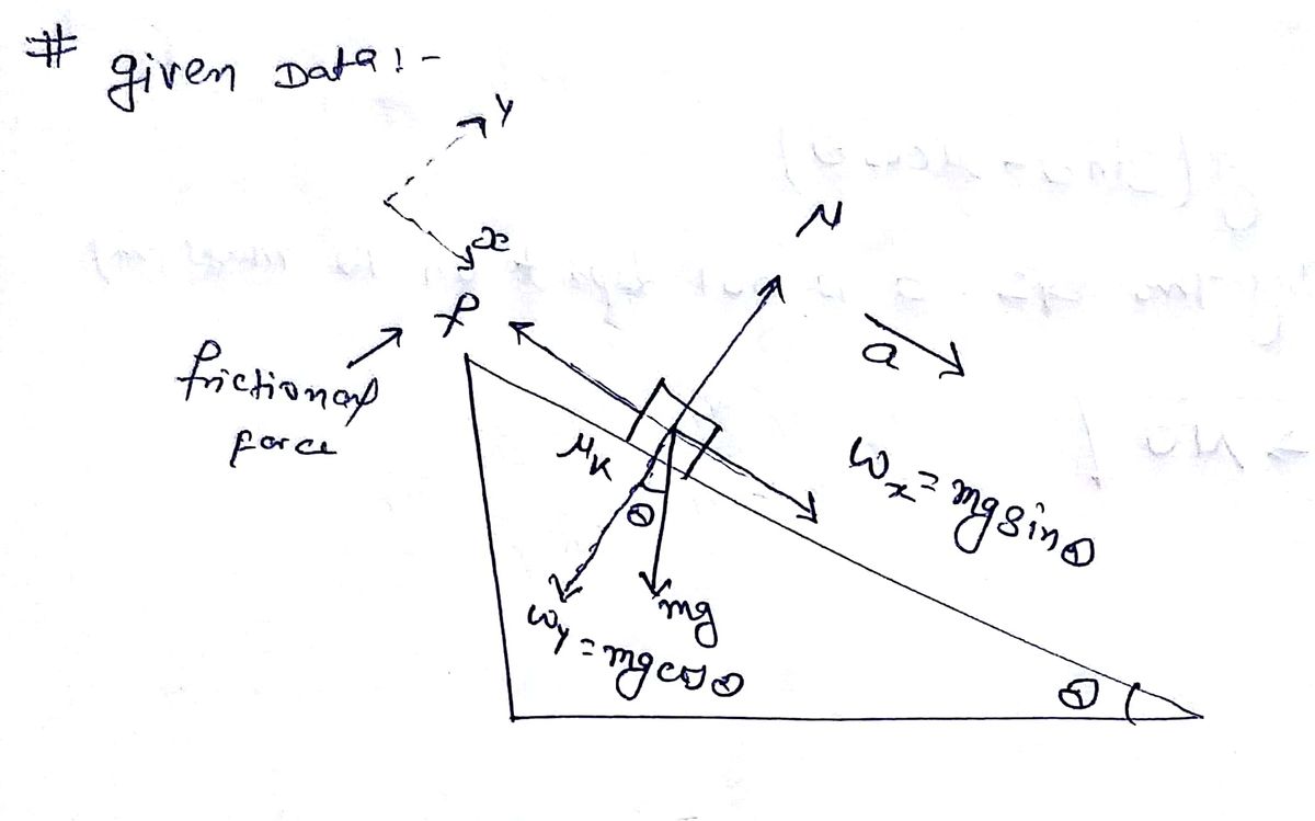 Physics homework question answer, step 1, image 1