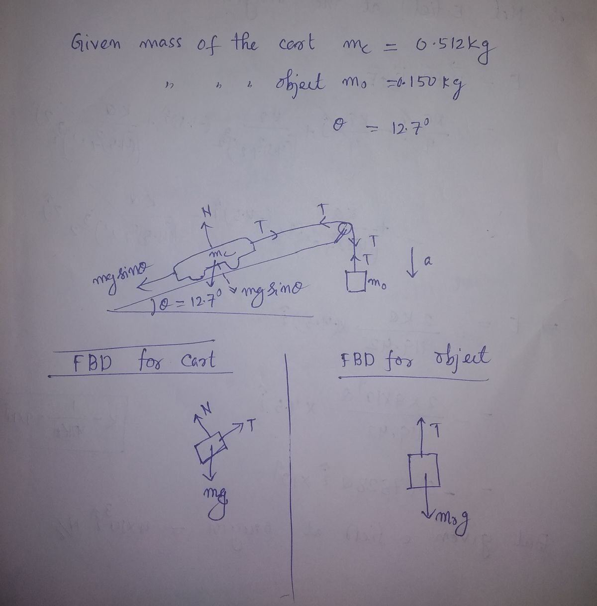 Physics homework question answer, step 1, image 1