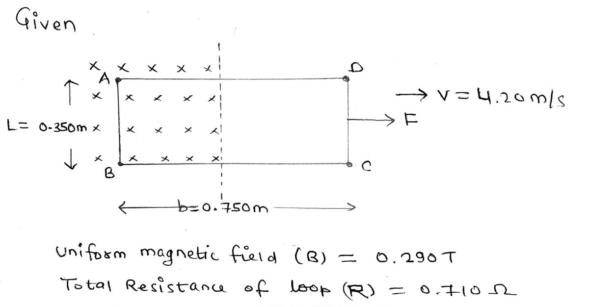 Physics homework question answer, step 1, image 1