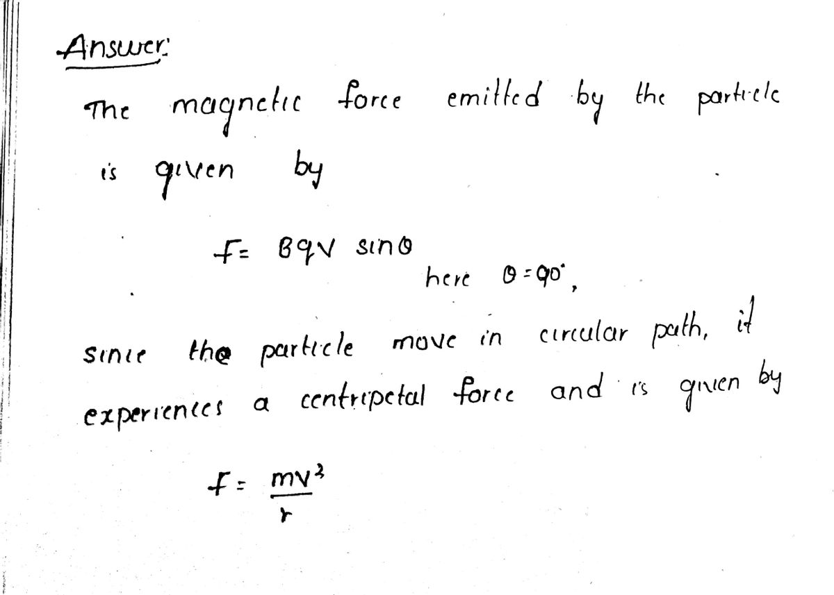 Physics homework question answer, step 1, image 1