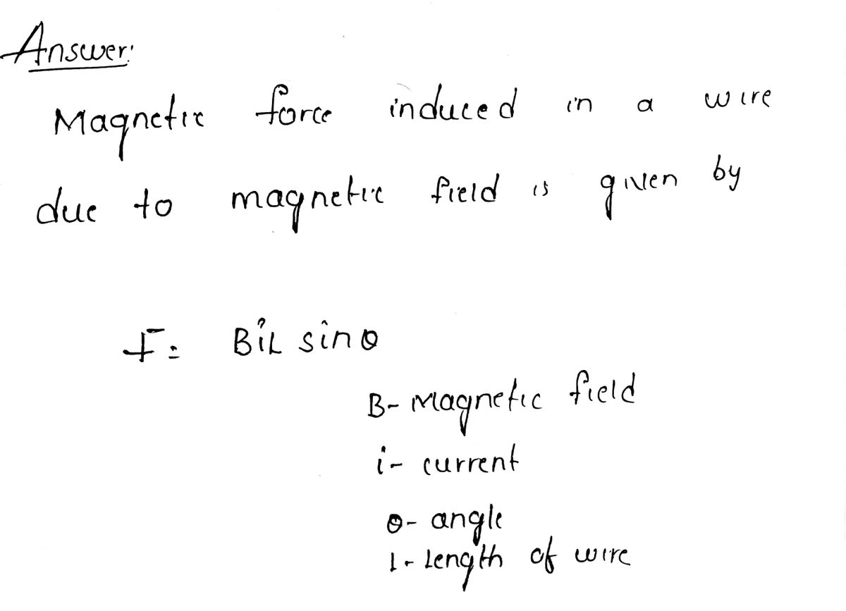 Physics homework question answer, step 1, image 1