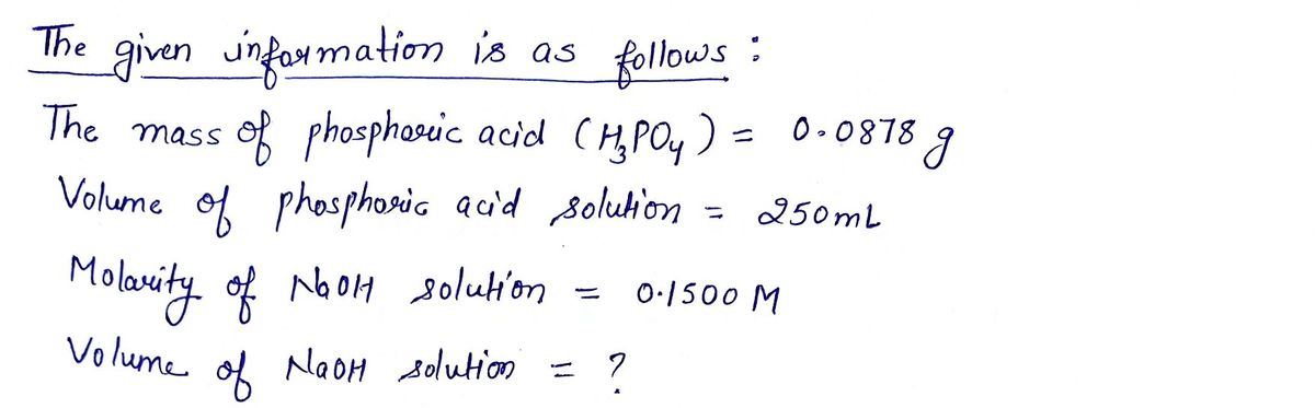 Chemistry homework question answer, step 1, image 1