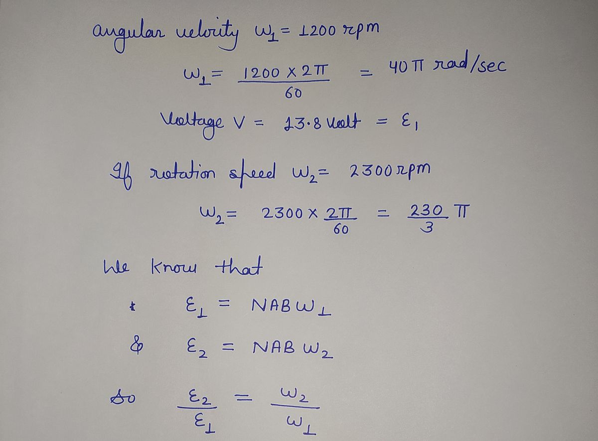 Physics homework question answer, step 1, image 1