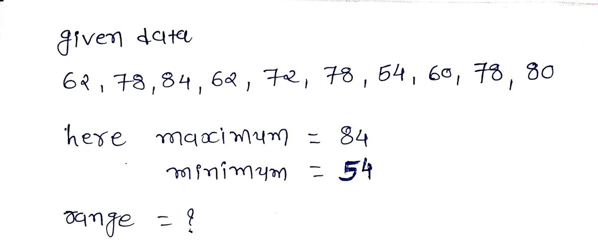 Statistics homework question answer, step 1, image 1