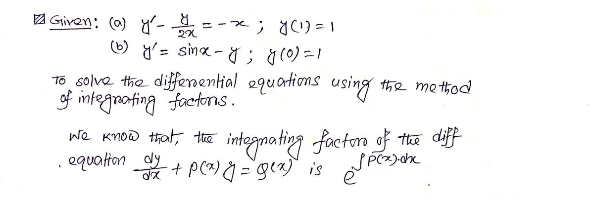 Calculus homework question answer, step 1, image 1