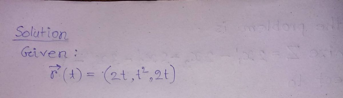 Advanced Math homework question answer, step 1, image 1