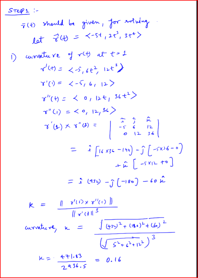 Calculus homework question answer, step 1, image 1