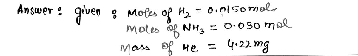 Chemistry homework question answer, step 1, image 1