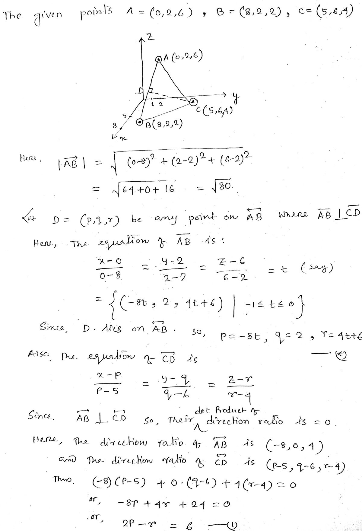 Advanced Math homework question answer, step 1, image 1