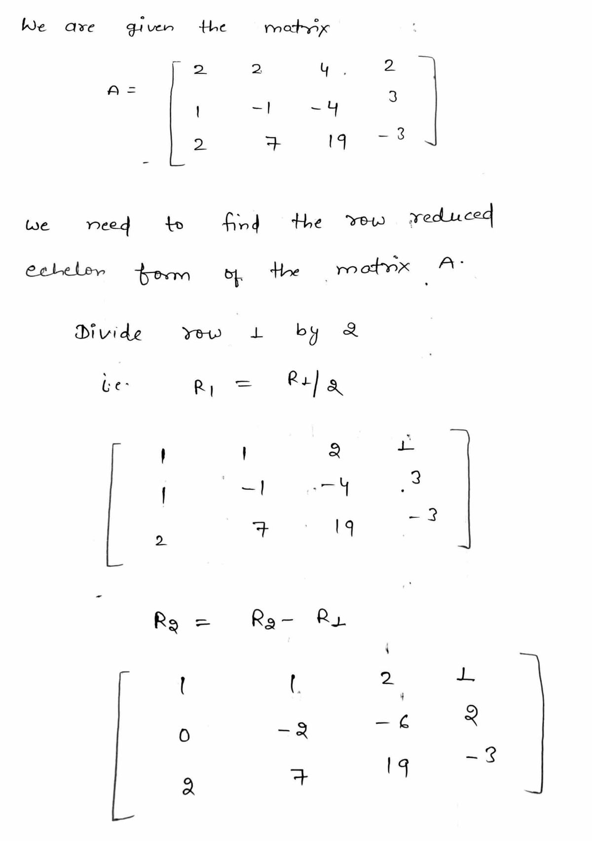 Advanced Math homework question answer, step 1, image 1