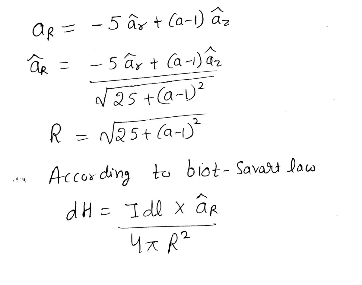 Answered Q4 A Thin Ring Of Radius 5 Cm Is Bartleby