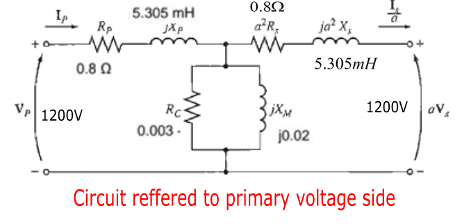 Answered: c) A single phase 25 kVA, 1200/120 V,… | bartleby